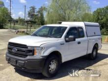 2018 Ford F150 4x4 Extended-Cab Pickup Truck Runs & Moves, Transmission Issues, Rust & Body Damage