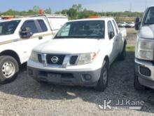2016 Nissan Frontier Extended-Cab Pickup Truck Bad Engine, Check Engine Light On, Runs & Moves, Body