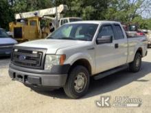2013 Ford F150 4x4 Extended-Cab Pickup Truck Runs & Moves, Rust & Body Damage