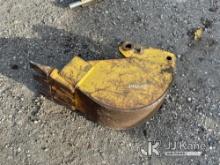 10in Digging Bucket NOTE: This unit is being sold AS IS/WHERE IS via Timed Auction and is located in