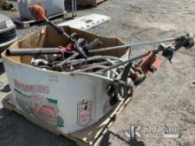 (1) Crate Weed Trimmers & Blowers Runs