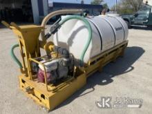 Vermeer MX240 Mud Mixing System w/ poly water tank Runs