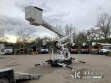 Hi-Ranger TL50, Articulating & Telescopic Bucket mounted on 2012 Terex Tracked Back Yard Carrier, In