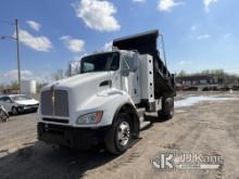2013 Kenworth T400 Dump Truck CNG Only) (Runs, Moves & Dump Operates