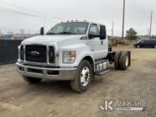 2017 Ford F650 Cab & Chassis Runs, Moves, ABS Light , Engine Light , Smokes, Brake Issues, Shifting 