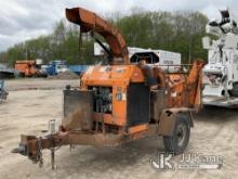 2015 Altec DRM12 Chipper (12in Drum) Not Running, Cranks with Jump. Seller States: Needs blades, eng