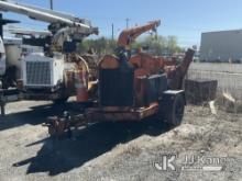 2015 Altec DC1317 Chipper (13in Disc) Not Running, Condition Unknown, Rust Damage