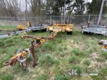 1987 Allegheny EXPT/5T Extendable Pole Trailer Rust Damage