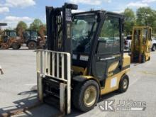 Yale Veracitor 60VX Cushion Tired Forklift Fuel Issue, Not Running, Condition Unknown, BUYER MUST LO