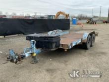 1999 Butler T/A Tagalong Flatbed Trailer