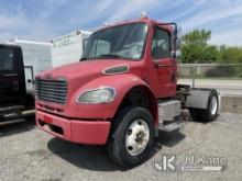 2005 Freightliner M2 106 S/A Truck Tractor Runs & Moves, Body & Rust Damage, Tractor Abs Light On, B