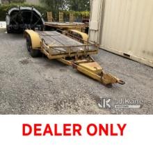 1999 American Trailer Utility Trailer Bill of sale only
