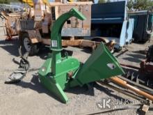 3 Point 5ft Chipper 3 POINT CHIPPER Operation Unknown,
