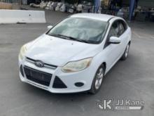 2014 Ford Focus 4-Door Sedan Runs & Moves