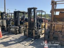 Yale GP060 Solid Tired Forklift Runs & Operates
