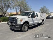 2013 Ford F-350 SD 4X4 Extended-Cab Pickup Truck Runs & Moves