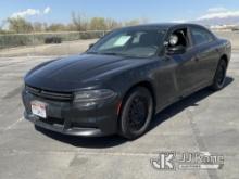 2019 Dodge Charger Police Package 4-Door Sedan Runs & Moves) (Check Engine Light On