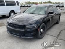 2016 Dodge Charger Police Package 4-Door Sedan Bad Motor, Unknown Condition
