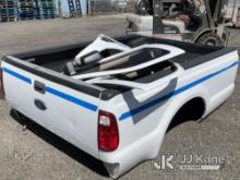 Ford Truck Bed w/ Doors & Parts NOTE: This unit is being sold AS IS/WHERE IS via Timed Auction and i
