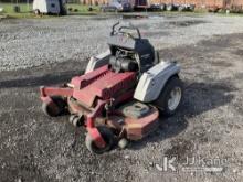 Exmark MOWER 60 IN Runs & Moves) (Jump To Start, Will Not Stay Running Without Jump Box, Mower Works