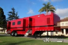 2019 Turnkey Industries 44DT-NR56 Mobile Command Center Trailer, 534 ft. L x 98 in. W x 162 in. H 96