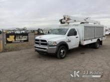 Altec AT248F, Articulating & Telescopic Non-Insulated Bucket Truck center mounted on 2016 RAM 5500 L