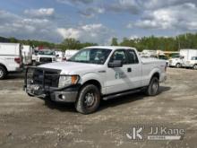 2013 Ford F150 4x4 Extended-Cab Pickup Truck Duke Unit) (Runs & Moves) (Paint Damage