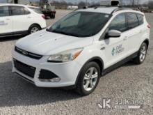 2015 Ford Escape 4x4 4-Door Sport Utility Vehicle Runs & Moves) (Duke Unit