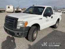 2011 Ford F150 4x4 Pickup Truck Runs & Moves) (Duke Unit