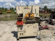Geka Hydracrop HYD-50 Punch Shear (Condition Unknown) NOTE: This unit is being sold AS IS/WHERE IS v