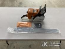 Model Ms460 Chainsaw New/Unused) (Professional Duty Chainsaw With The Highest-Grade Parts Available,