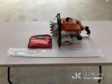 Model MS 070 Chainsaw New/Unused) (Professional Duty Chainsaw With The Highest-Grade Parts Available