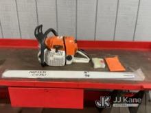 Model MS660 Chainsaw New/Unused) (Manufacturer  Unknown)(Professional Duty Chainsaw W/ The Highest-G