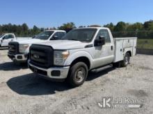 2016 Ford F250 Service Truck, (Southern Company Unit) Not Running, Does Not Crank) (Operating Condit