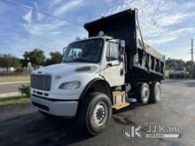 2013 Freightliner M2 106 4x4 Dump Truck Duke Unit) (Runs, Moves & Dump Operates