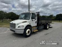 2012 Freightliner M2 106 Stake Truck Duke Unit) (Runs, Moves & Liftgate Operates) (Rust/Paint Damage