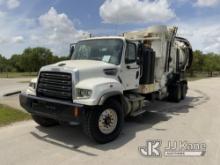 Vac-Con 5816SMX, Vac Unit mounted on 2017 Freightliner 114SD T/A Cab & Chasis Runs & Moves) (Operati