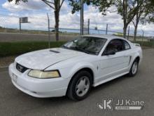 2002 Ford Mustang 2-Door Coupe Runs & Moves