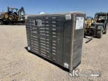 85in 35 Drawer Tool Storage (New) NOTE: This unit is being sold AS IS/WHERE IS via Timed Auction and