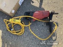 HILTI Tool. NOTE: This unit is being sold AS IS/WHERE IS via Timed Auction and is located in Dixon