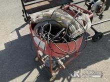 Insulation Blower. NOTE: This unit is being sold AS IS/WHERE IS via Timed Auction and is located in 