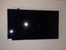 SAMSUNG TV AND DRY ERASE BOARD