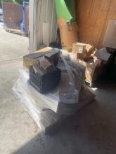 (2) PALLETS OF MISCELLANEOUS ELECTRICAL PARTS