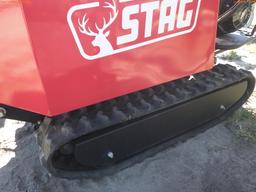 4-02188 (Equip.-Turf-Garden)  Seller:Private/Dealer STAG TD50-B RUBBER TRACK WAL