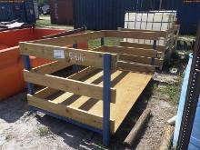 5-04110 (Equip.-Container)  Seller:Private/Dealer (3)SHIPPING CRATES:(2 6FT6INCH
