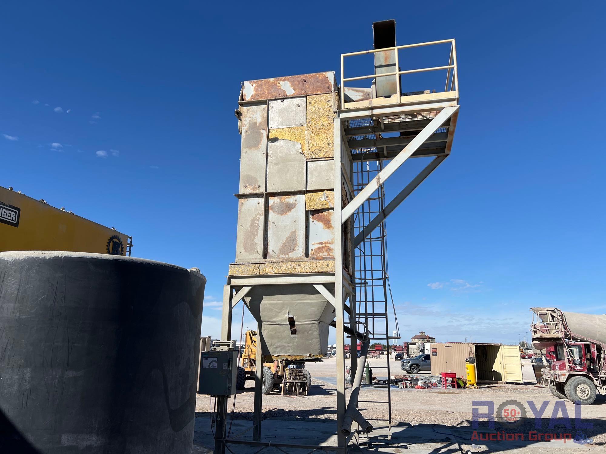 Bag House For Ready Mix Plant