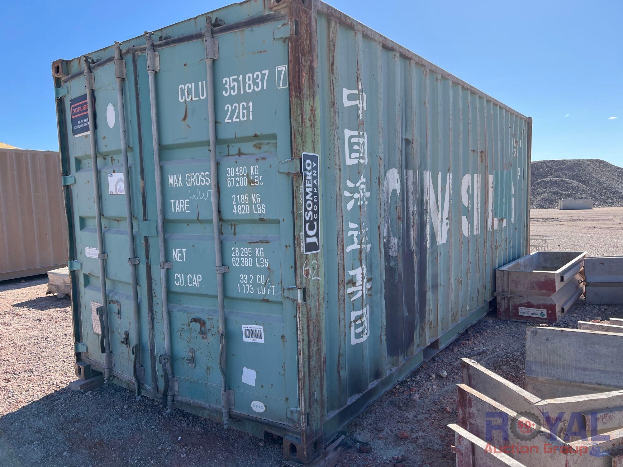 2012 20ft Shipping Container