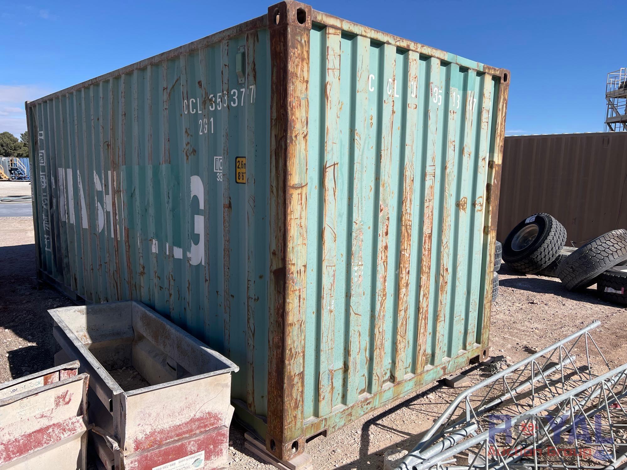 2012 20ft Shipping Container