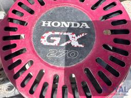 Honda 3in Gas Powered Water Pump