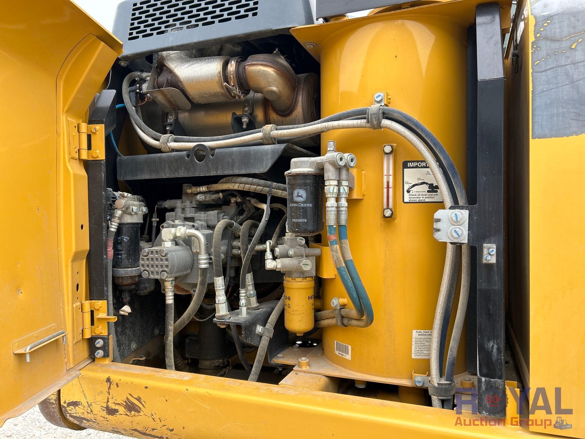 2019 John Deer 130G Hydraulic Excavator